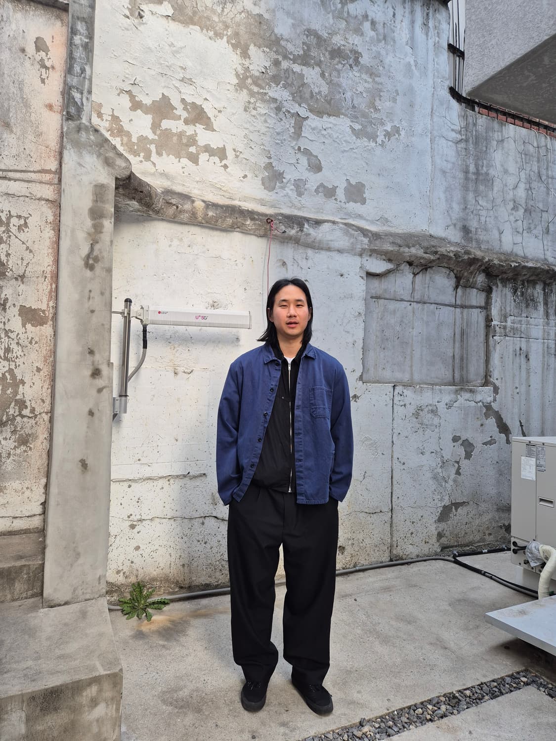 빈티지 헤링본트윌코튼 프렌치워크자켓 상품이미지2