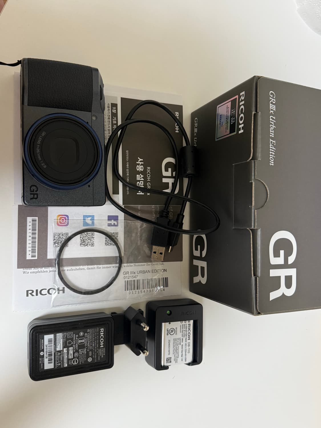 리코 gr3x 어반에디션 민트급 상품이미지1