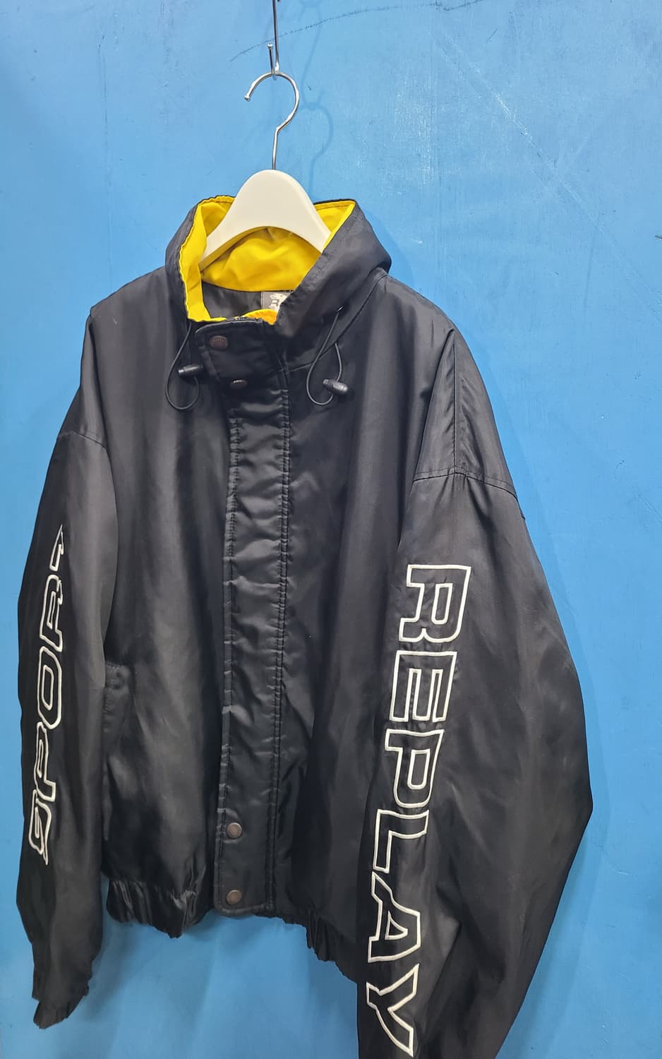 90년생 빈티지스포츠리플레이바람막이 like고프코어 상품이미지3