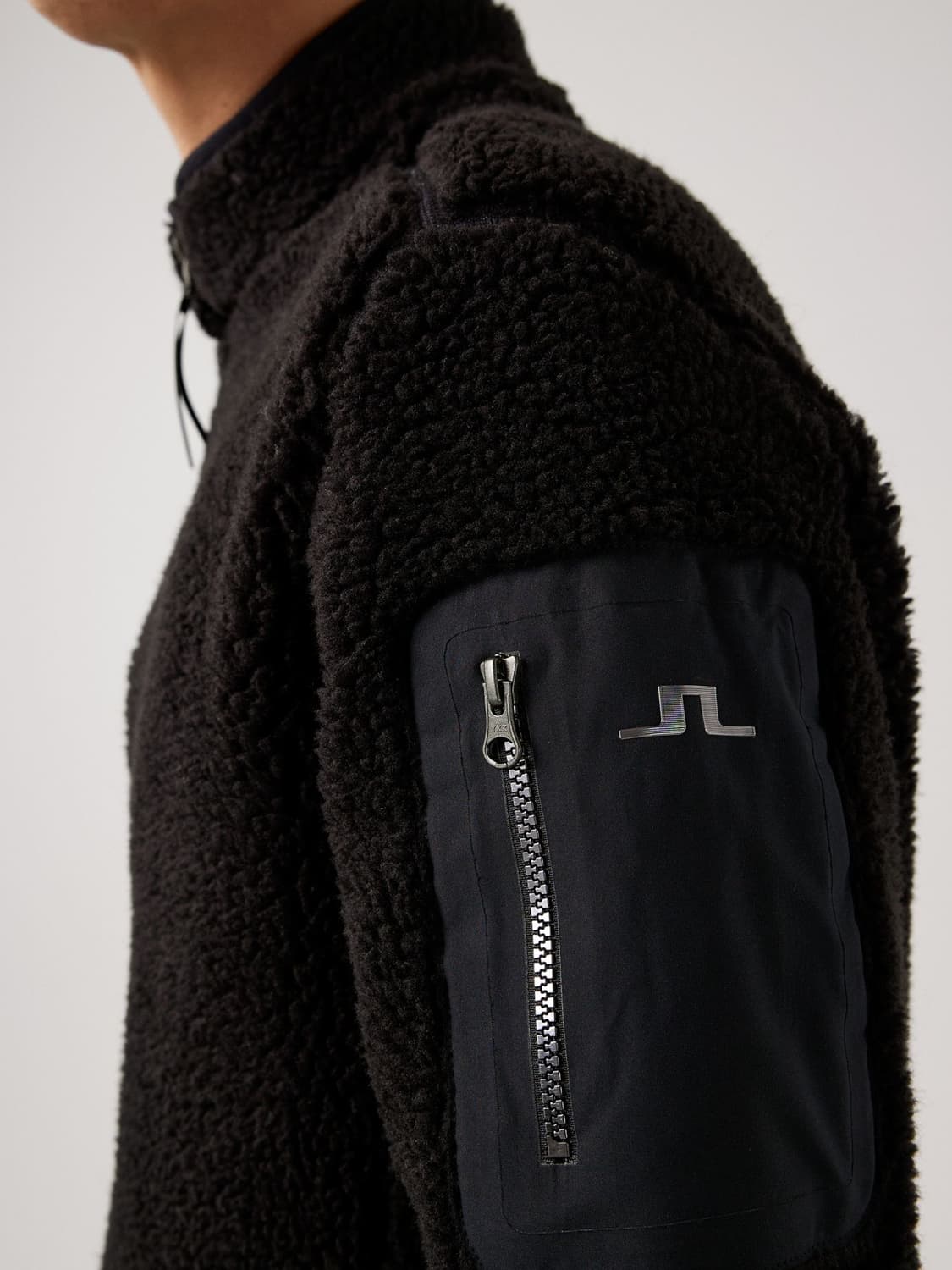 제이린드버그 남성 플리스 풀집업 자켓 110 상품이미지4