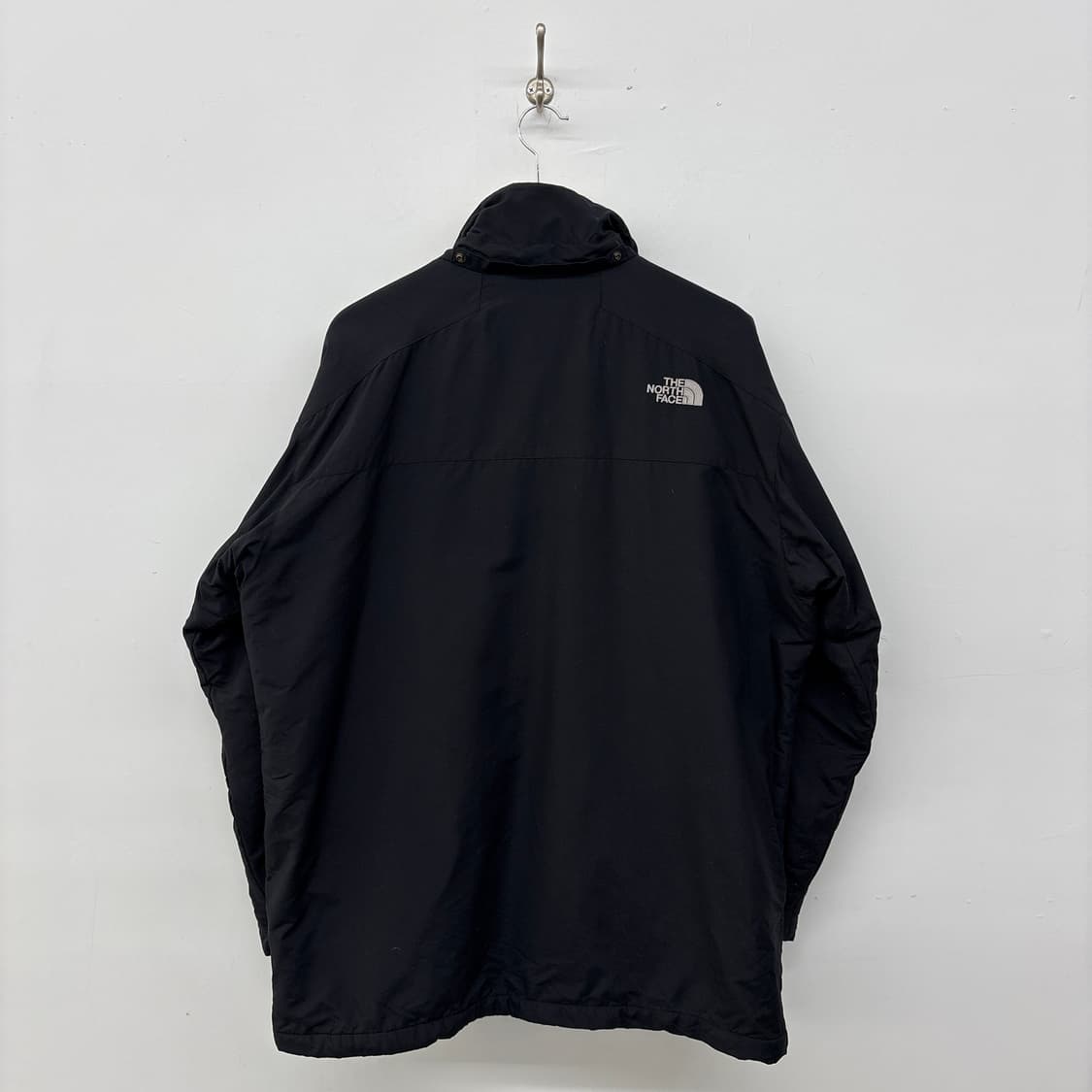 노스페이스 블랙 바람막이 자켓 남XL 상품이미지5
