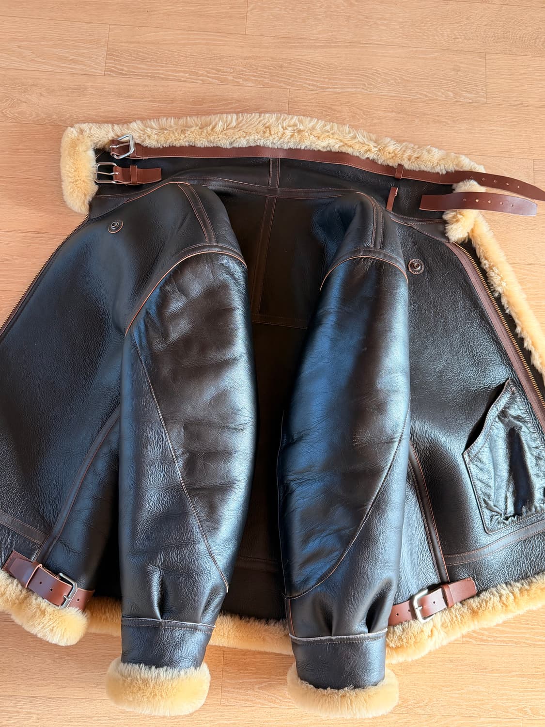 딤스킨 USAAF 무스탕 2xl 상품이미지2