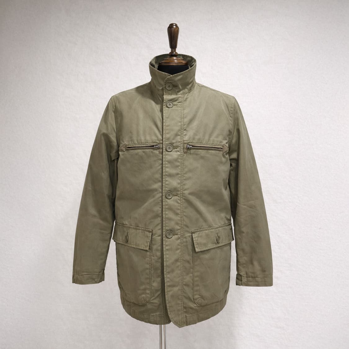 NAPAPIJRI 필드 자켓 (Stone Wash Treatment) 상품이미지2