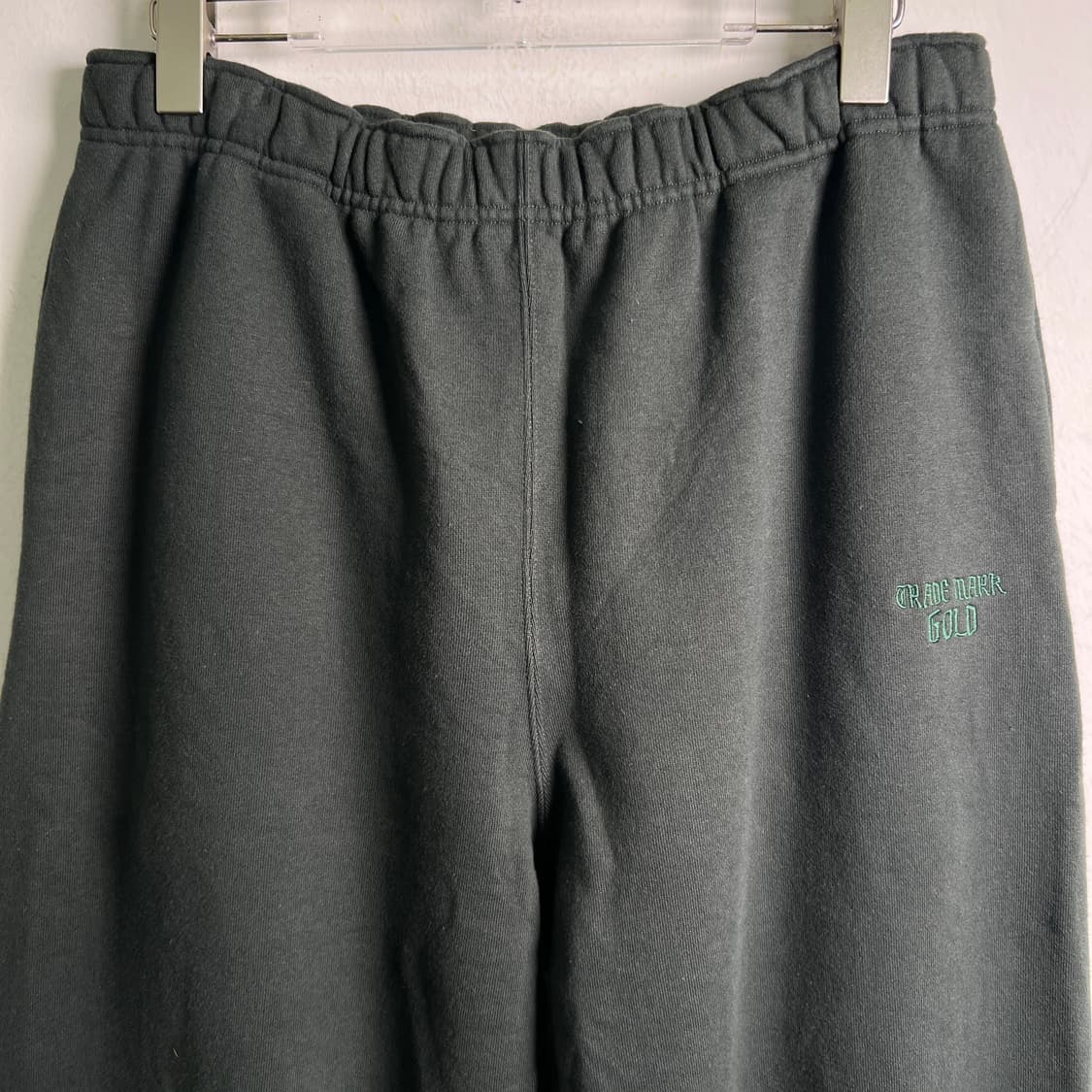 토요엔터프라이즈 GOLD 카키 헤비 스웨트팬츠 L 상품이미지3