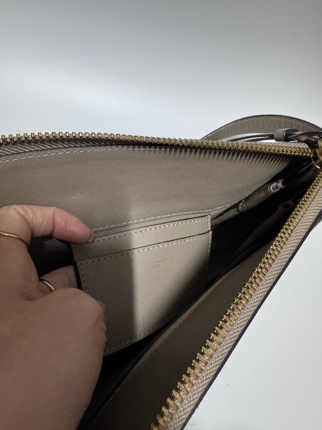 유메르 umer 로에백 토프 숄더백 크로스백 상품이미지8