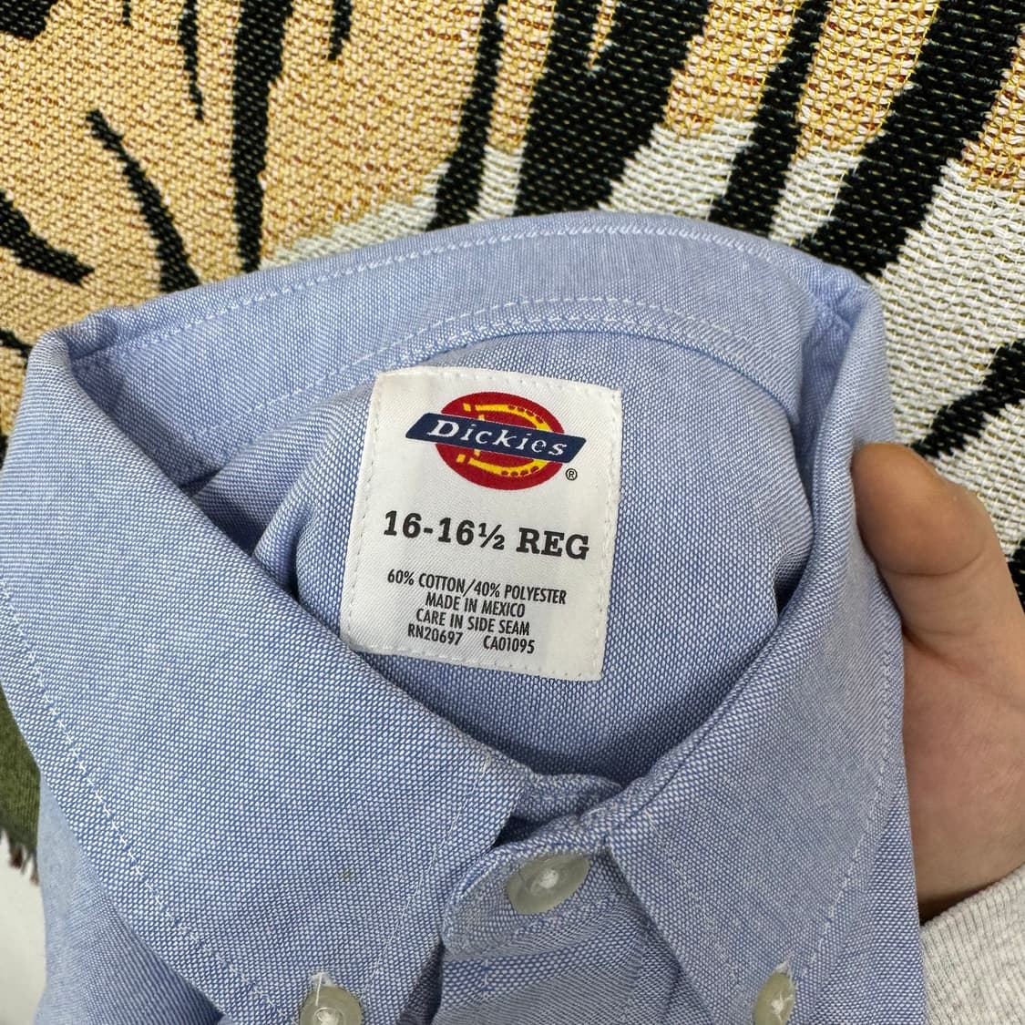 디키즈 삼성 스타컴 워크 셔츠 (XL)  상품이미지5