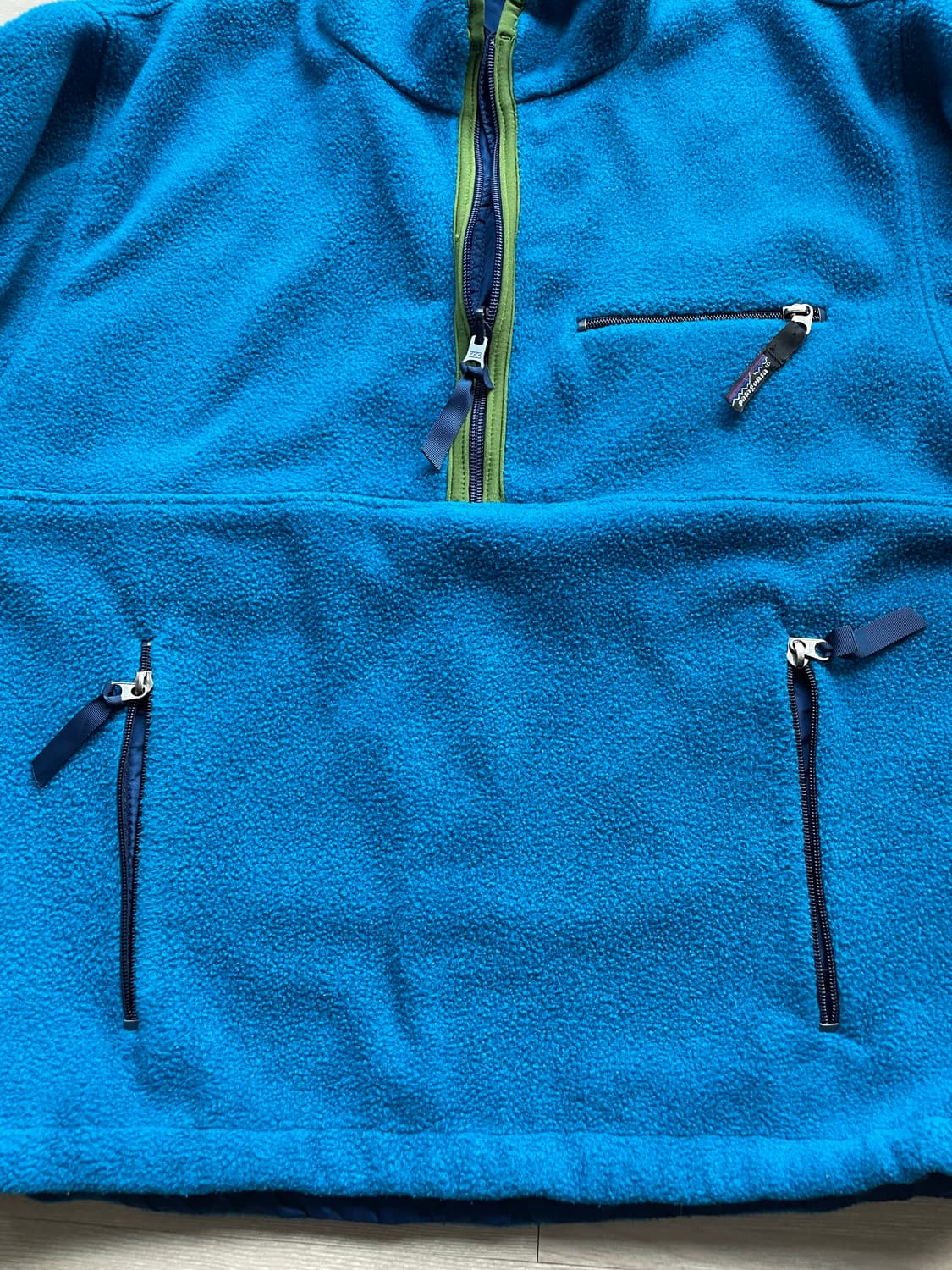 90s 파타고니아 글리세이드 플리스 자켓 블루 네이비 상품이미지10