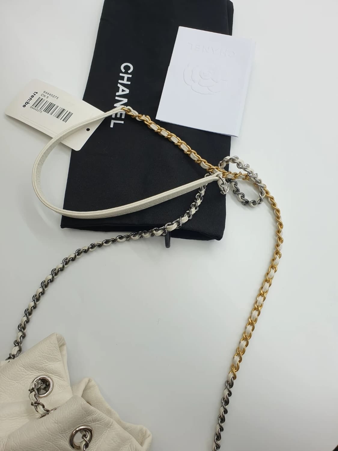 샤넬 가브리엘 호보 스몰 복조리 체인백 상품이미지8