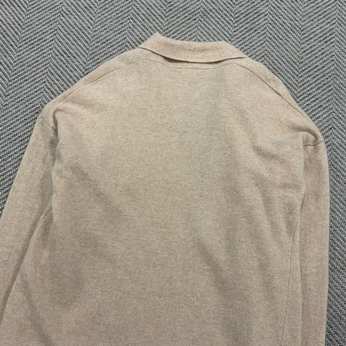 베네통 오픈 울 가디건 v3340 상품이미지4