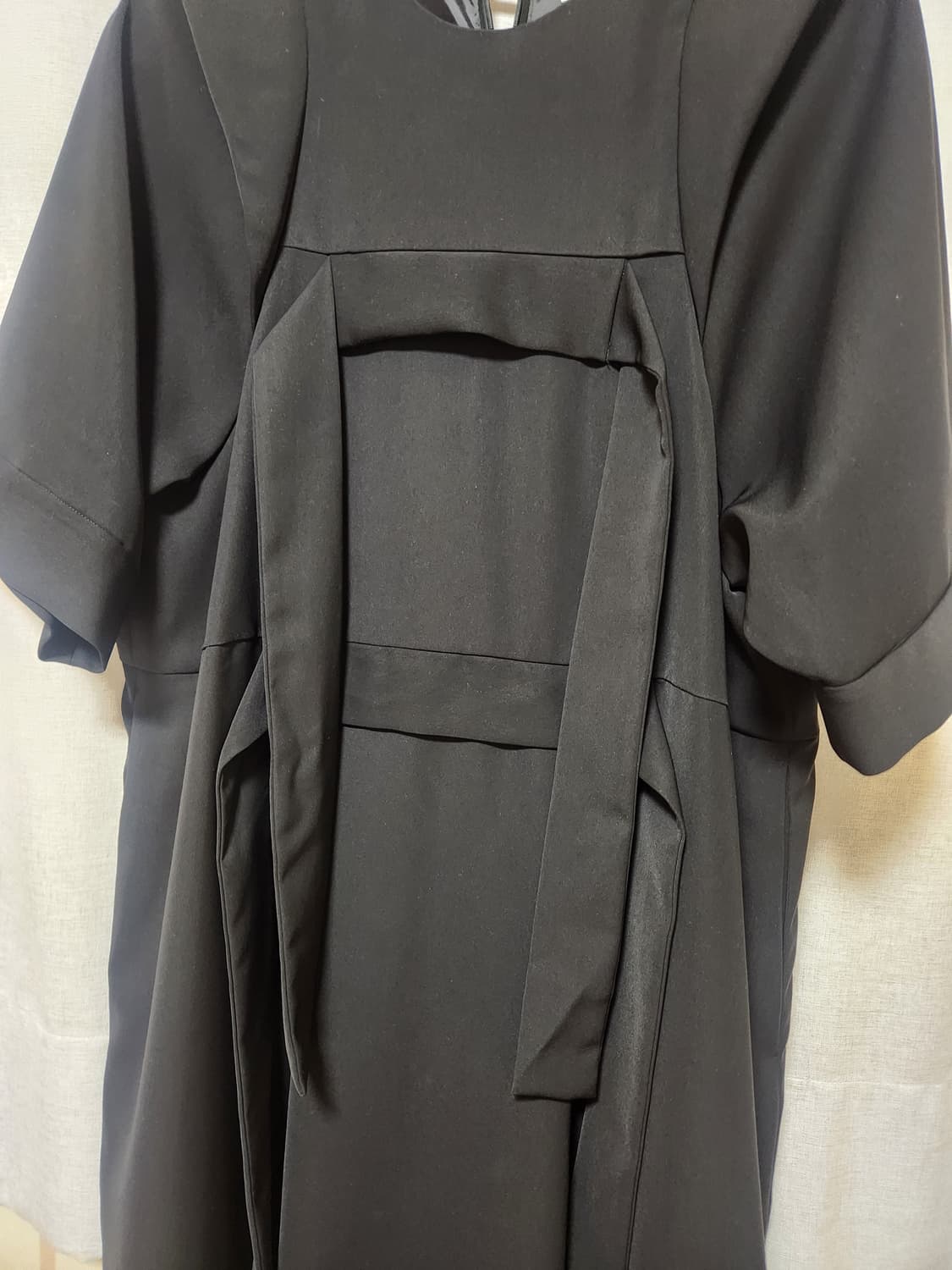 엔폴드 원피스 새제품(블랙/36사이즈) 상품이미지2