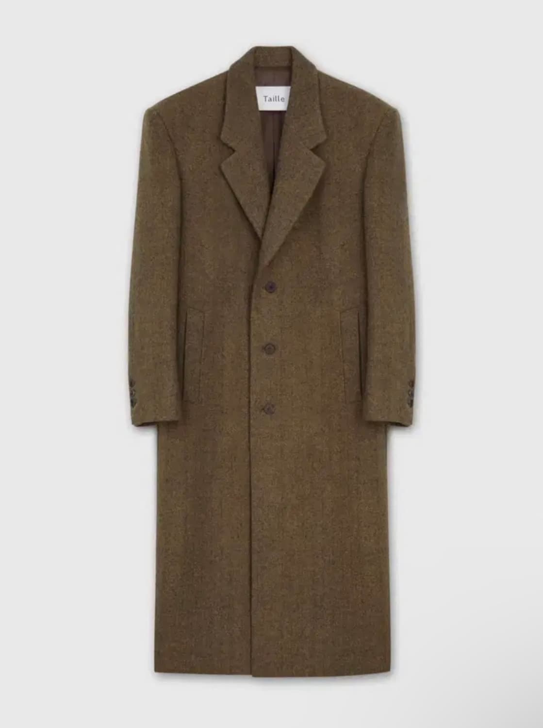 타일레 오커브라운 코트 2사이즈  상품이미지1