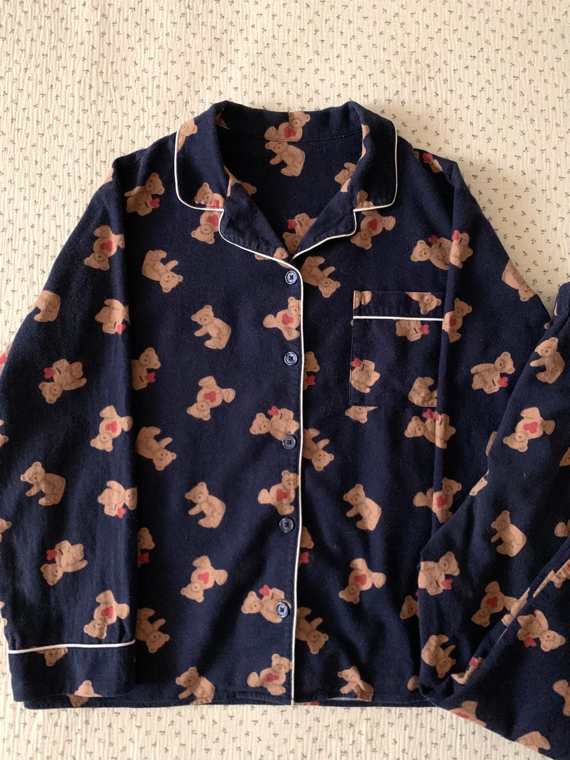 GU 곰돌이 파자마 상품이미지2