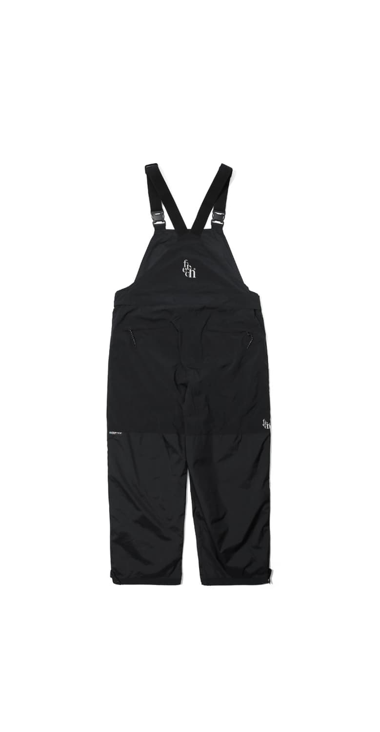 패치선데이 fetch sunday PERTEX 오버롤 블랙 상품이미지1