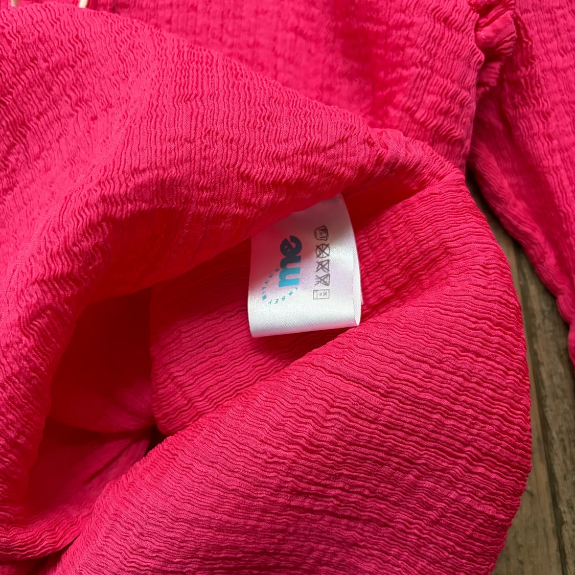 Frill Wrinkle Blouse 상품이미지7