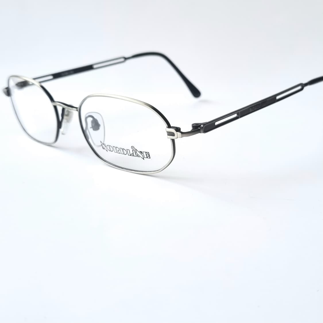 데드스탁 Nordline  사각 건메탈 안경테 1582 상품이미지5