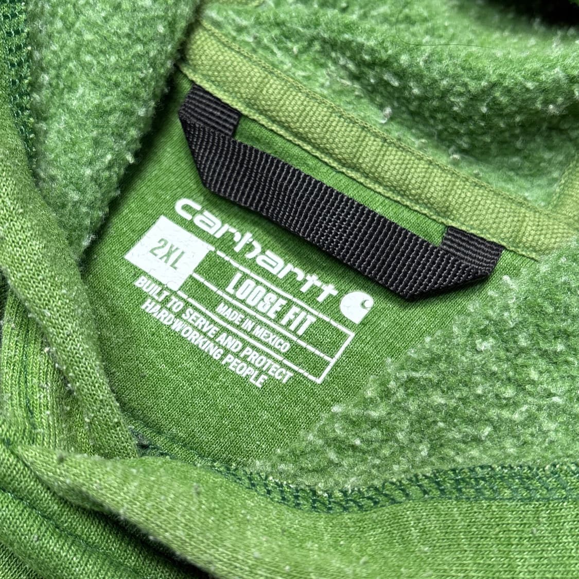 칼하트 스웻후드 상품이미지4