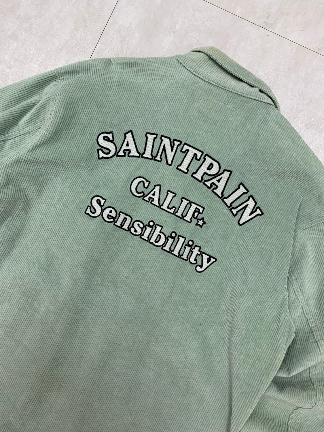 Genvine sainthood 멜론 코듀로이 자켓 #336 상품이미지2