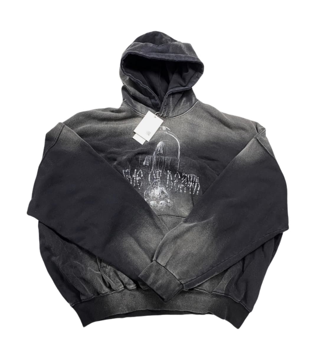 [2] 언더마이카 타임오브데스 오버사이즈 후드티 상품이미지1