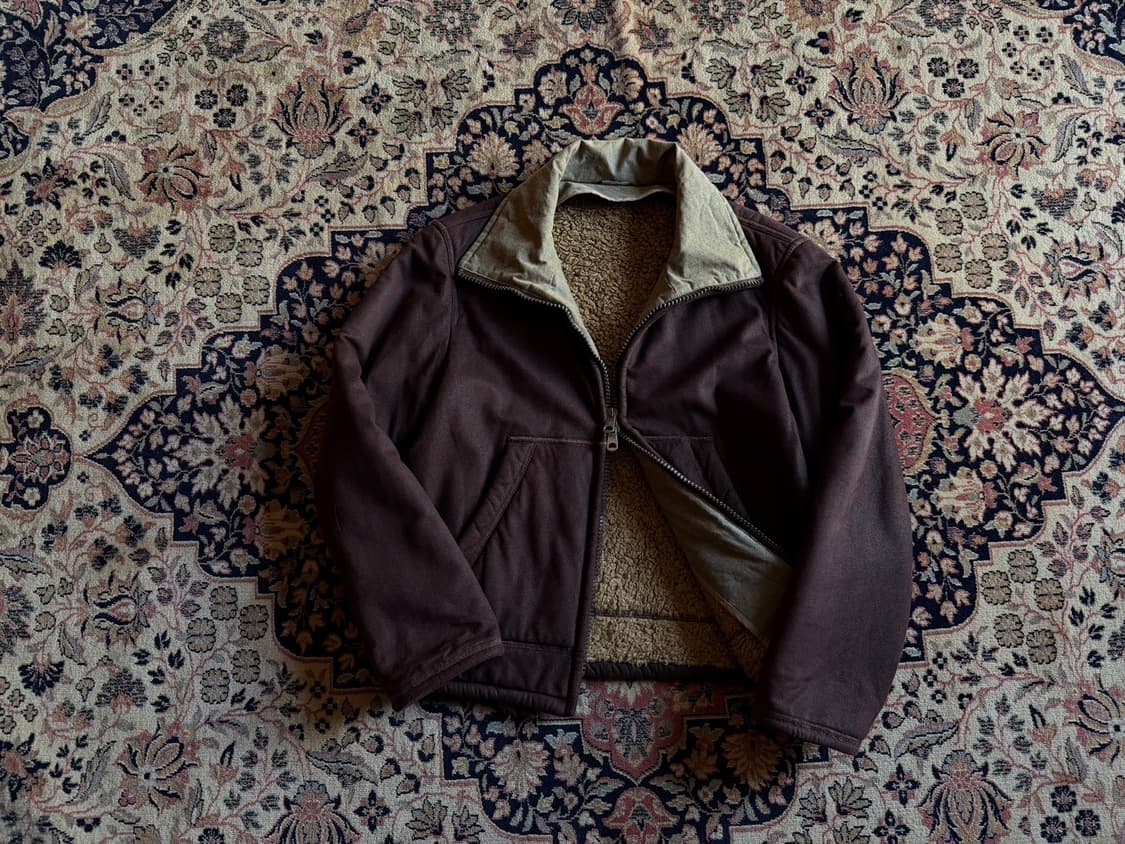 엠포리오 아르마니 시어링 블루종 100 상품이미지1