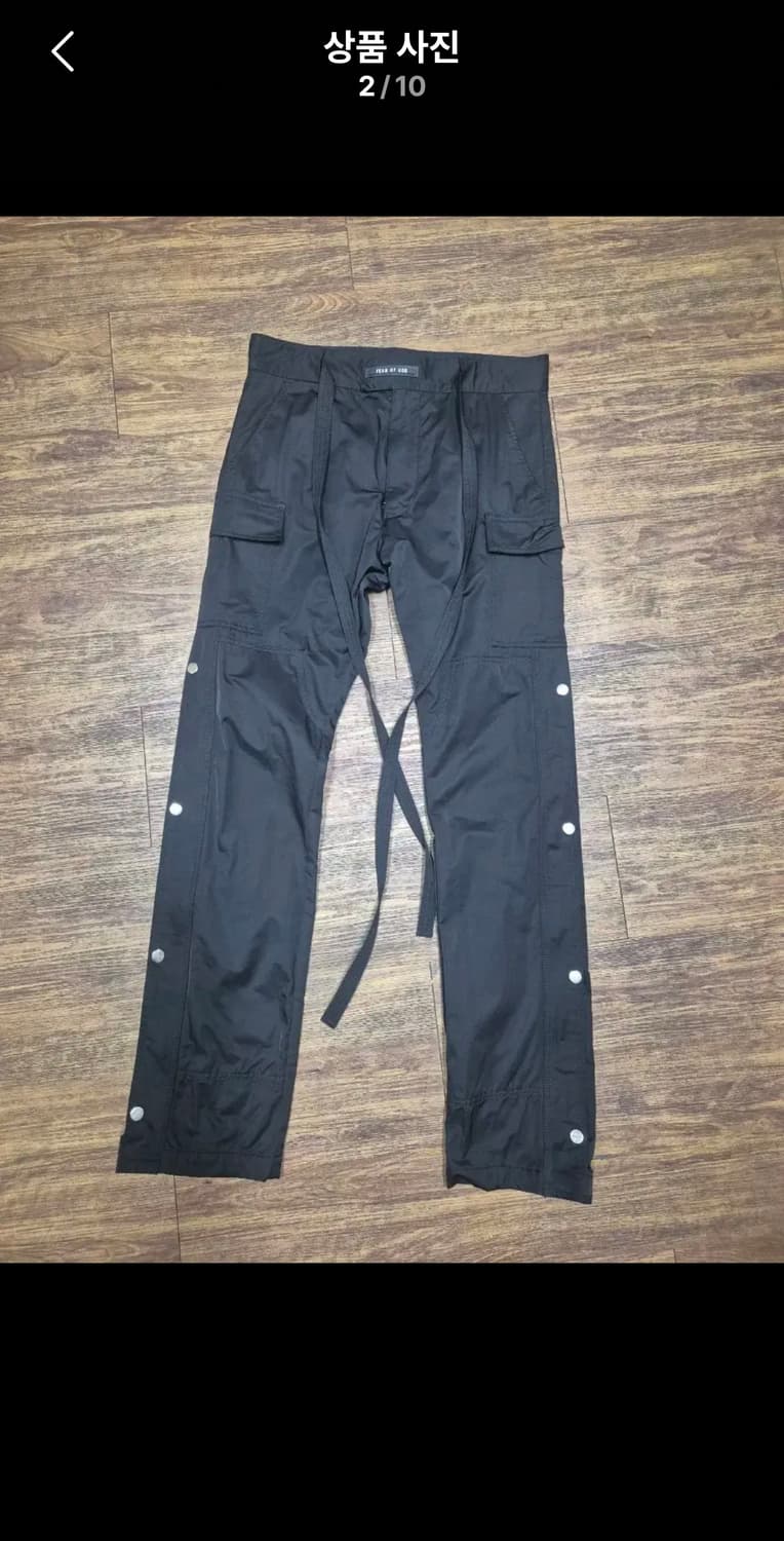 피어오브갓 식스컬렉션 카고팬츠 상품이미지2