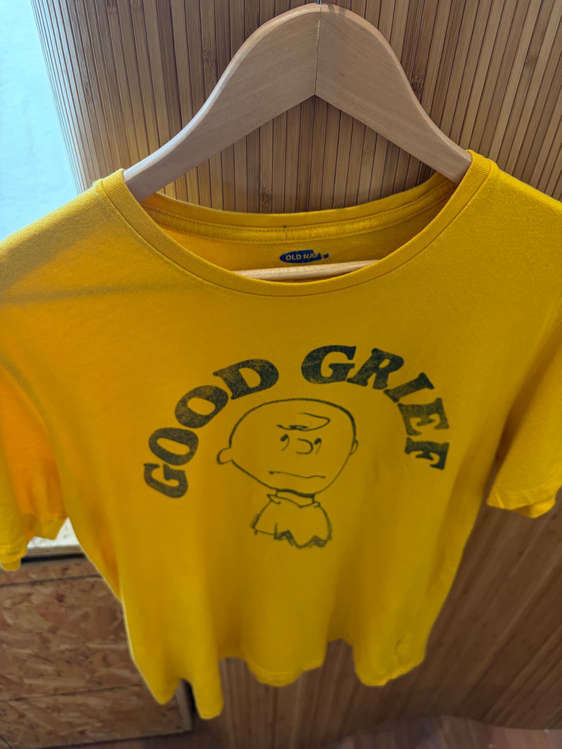 Old navy Good Grief T-shirt 상품이미지2