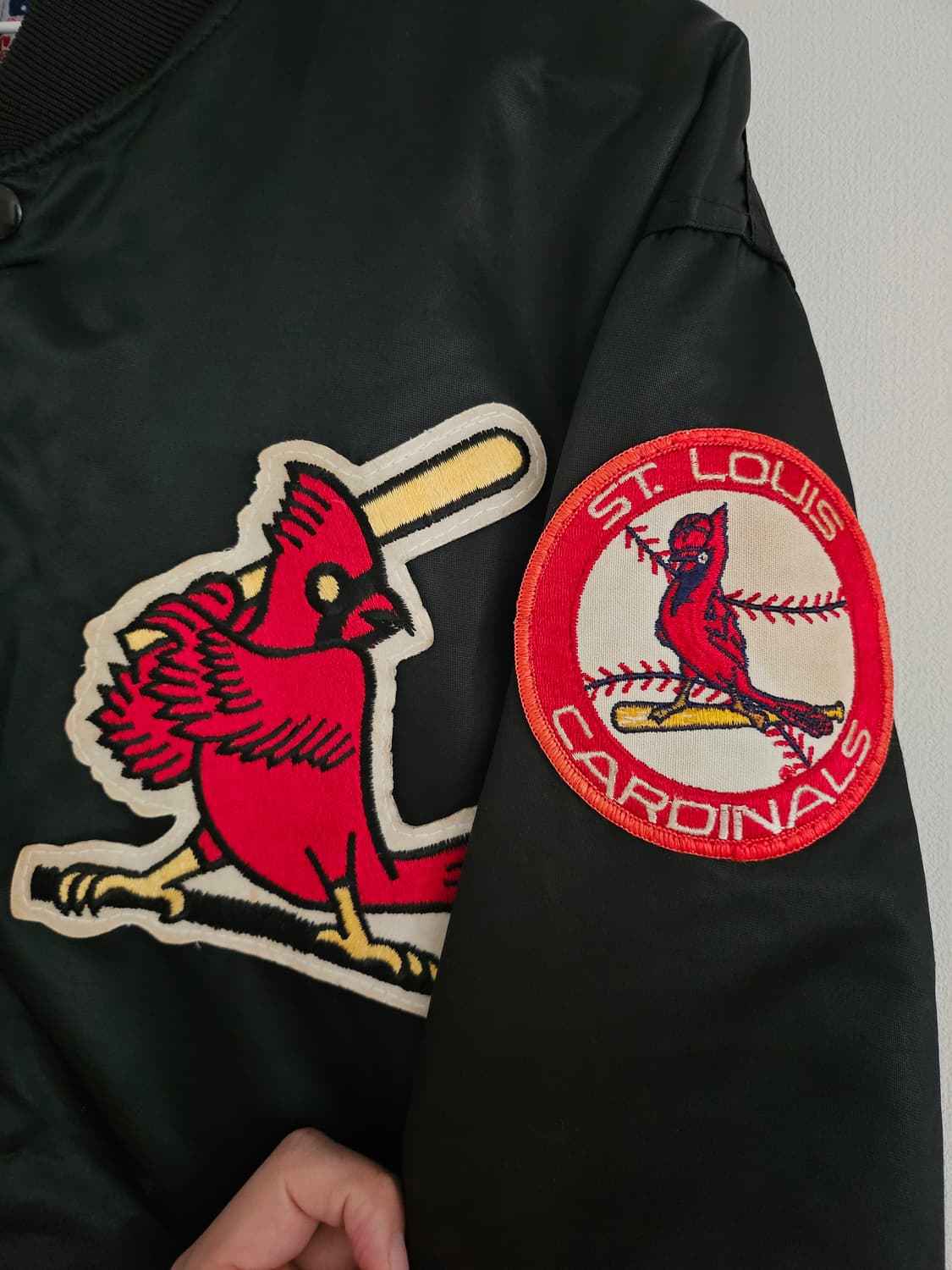 MLB 엠엘비 올드 바시티 자켓 상품이미지4