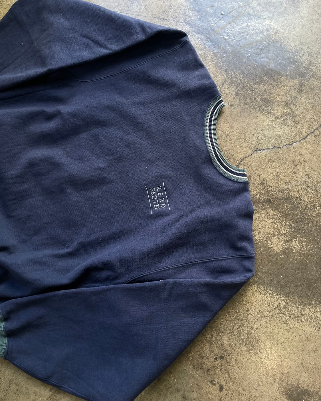 90’s USA Champion R/W Ringer sweatshirt 상품이미지6