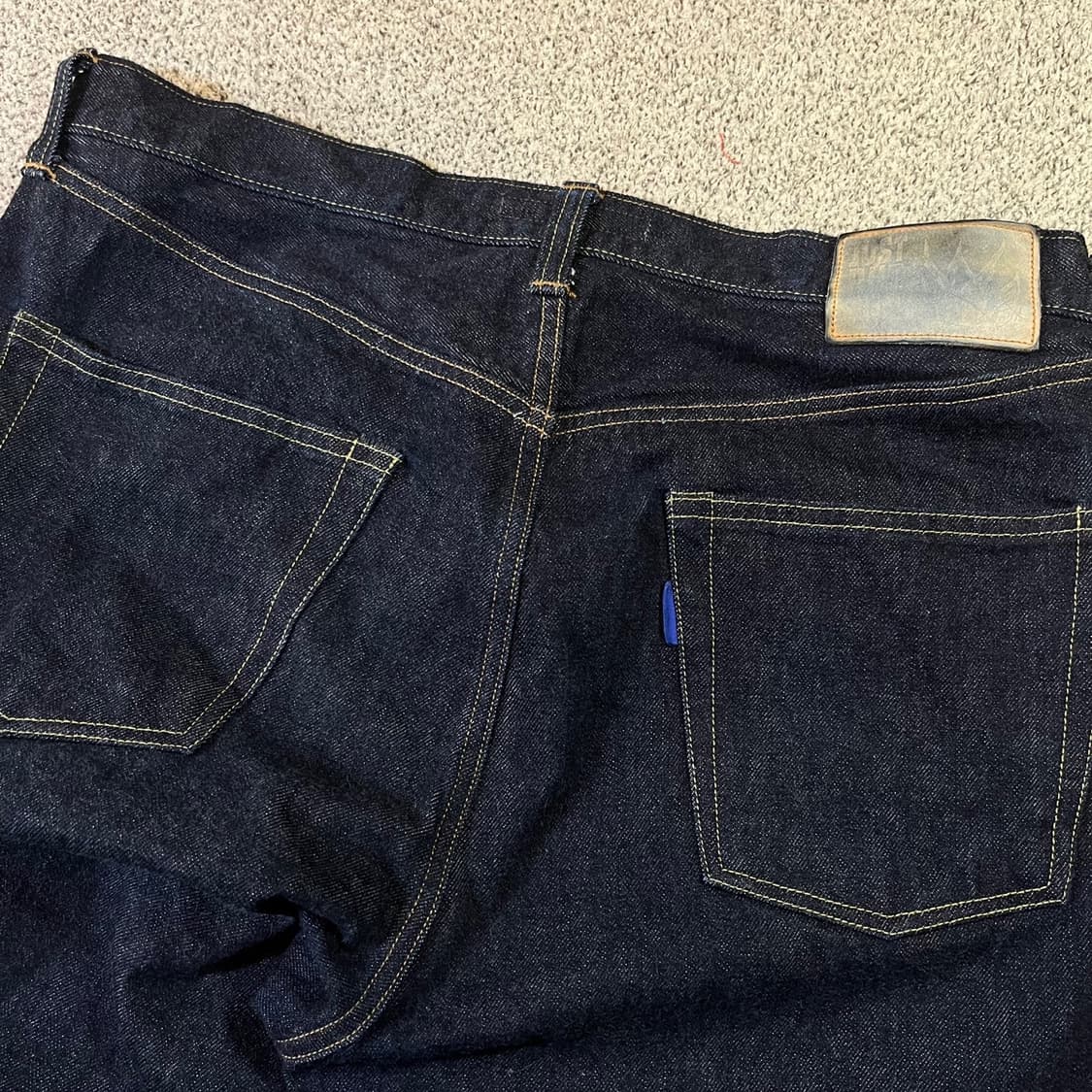 WRATH 뤠쓰 셀비지 데님팬츠  상품이미지3