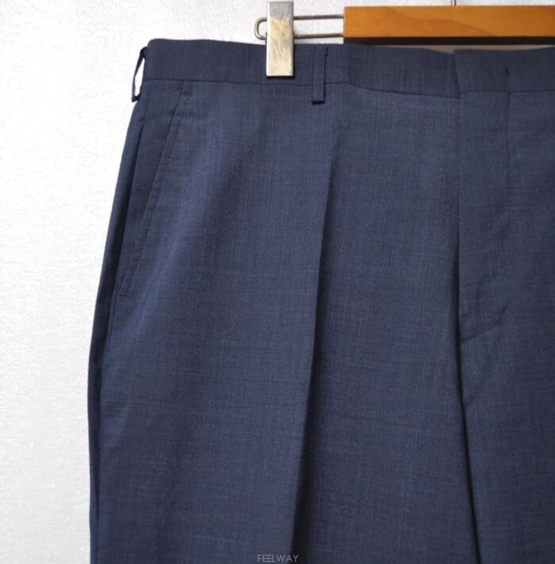 파크랜드(PARKLAND)/남성정장솔리드팬츠(허리37)미사용품 상품이미지5