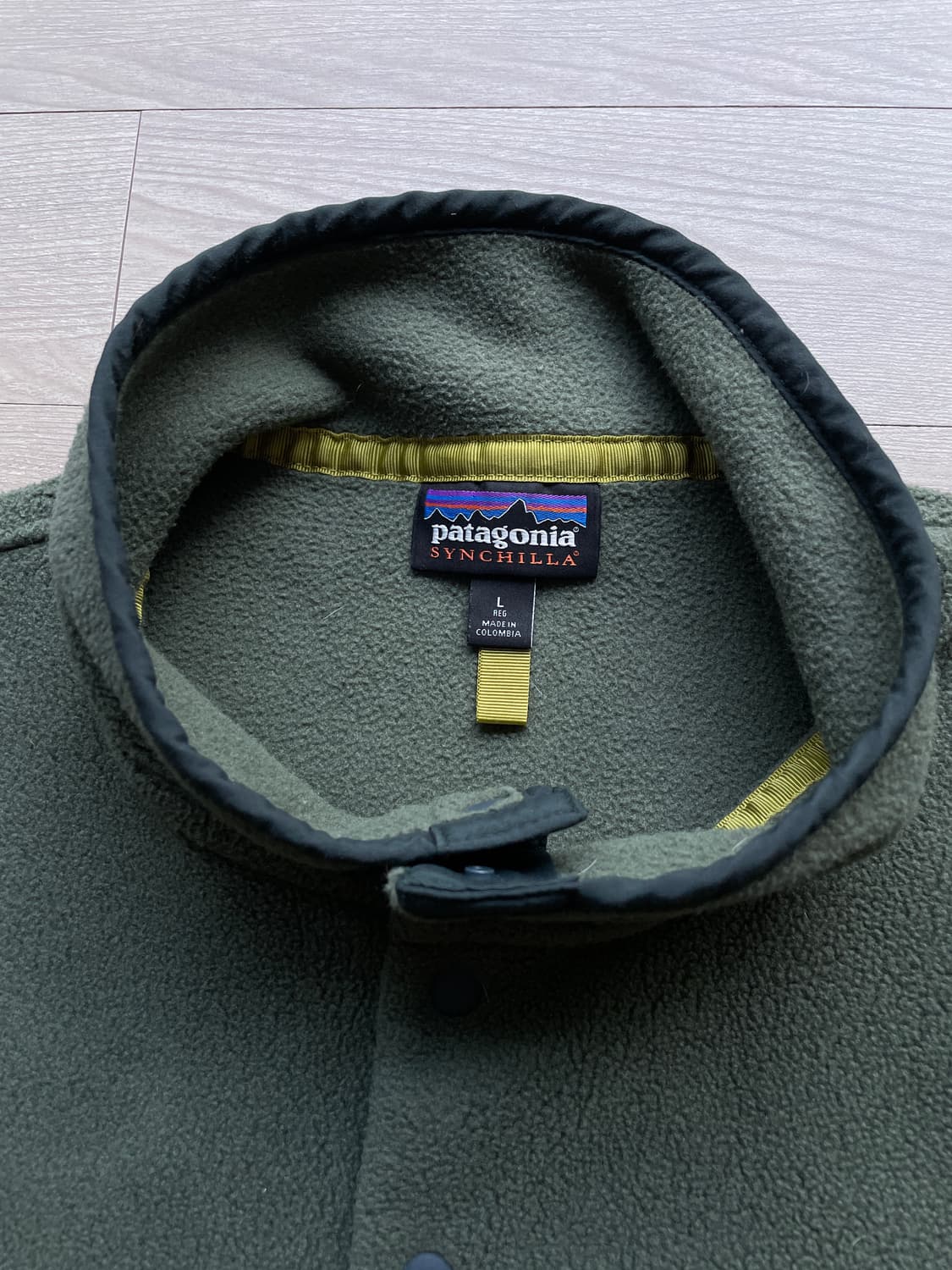 파타고니아 신칠라 그린 rare patagonia 빈티지 상품이미지3