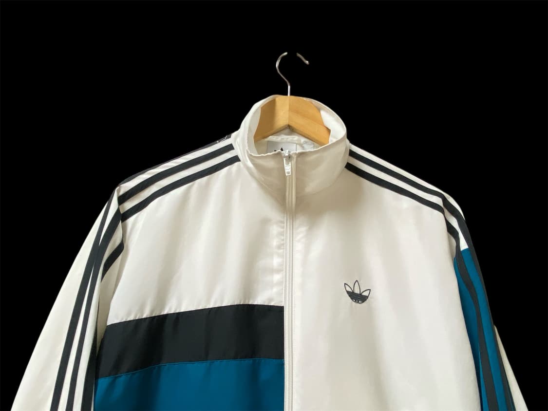 아디다스 컬러블록 파이어버드 트랙자켓 M- 상품이미지3