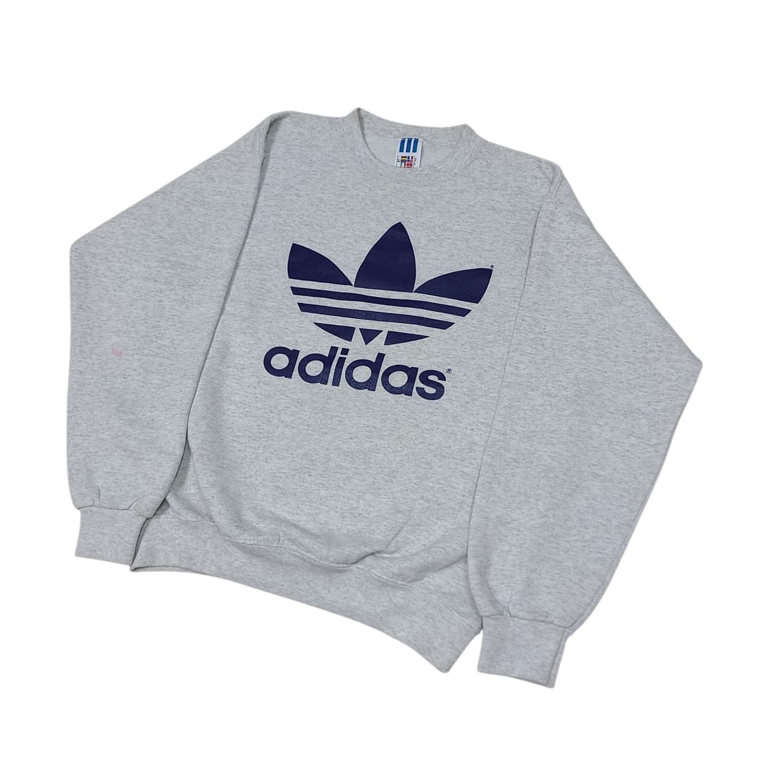 '90s Adidas Trefoil Logo USA Sweatshirt 상품이미지2
