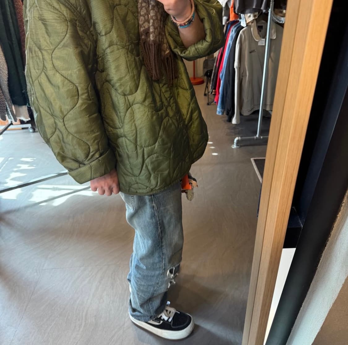 m65 필드자켓 라이너 XL(2XL) 상품이미지3