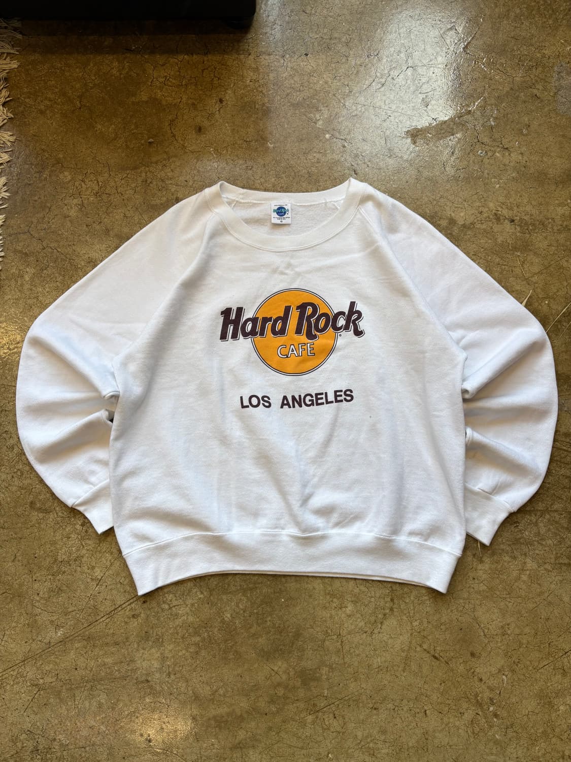 90s Hard Rock LA sweatshirt 상품이미지1
