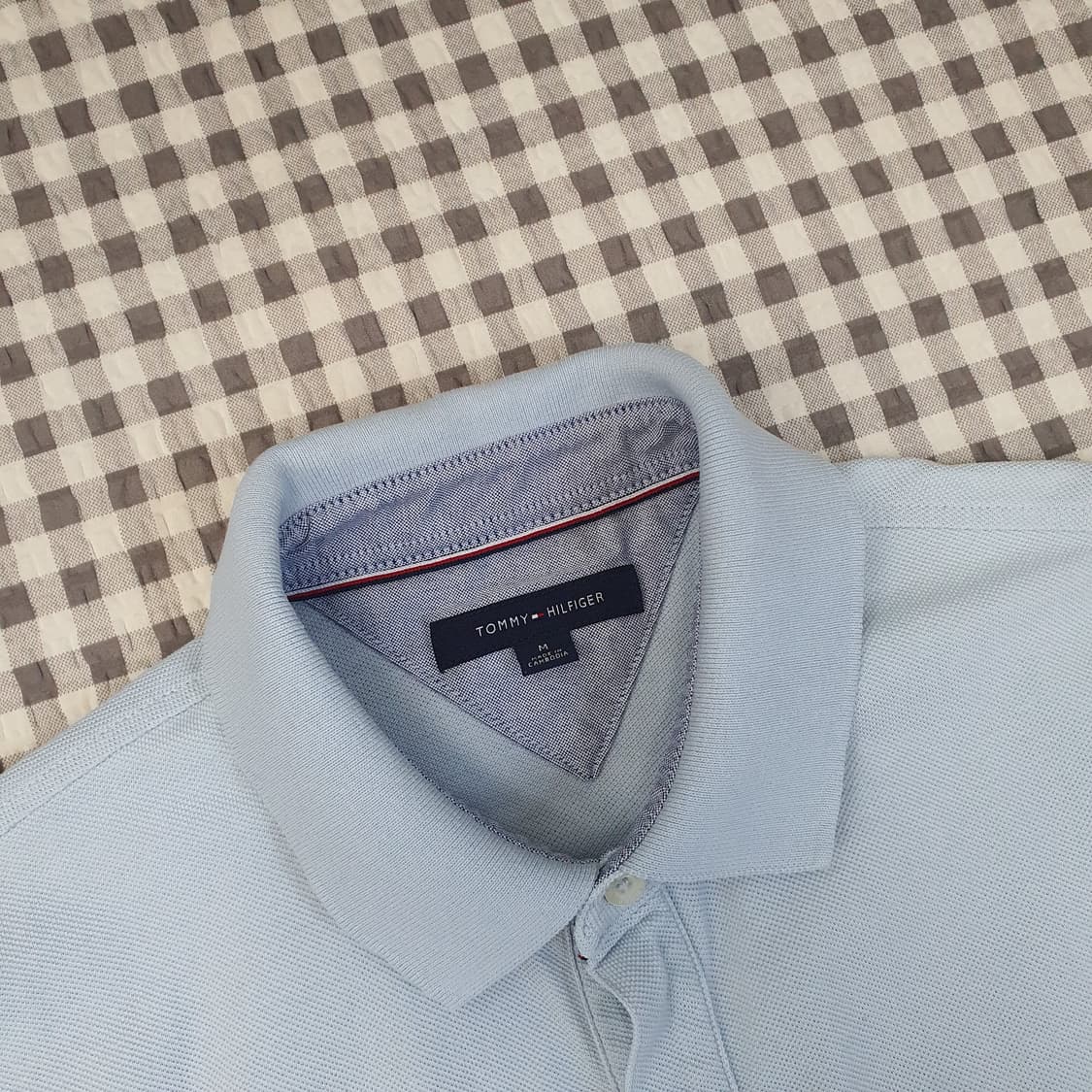 타미힐피거 반소재 카라티 남자95 상품이미지2