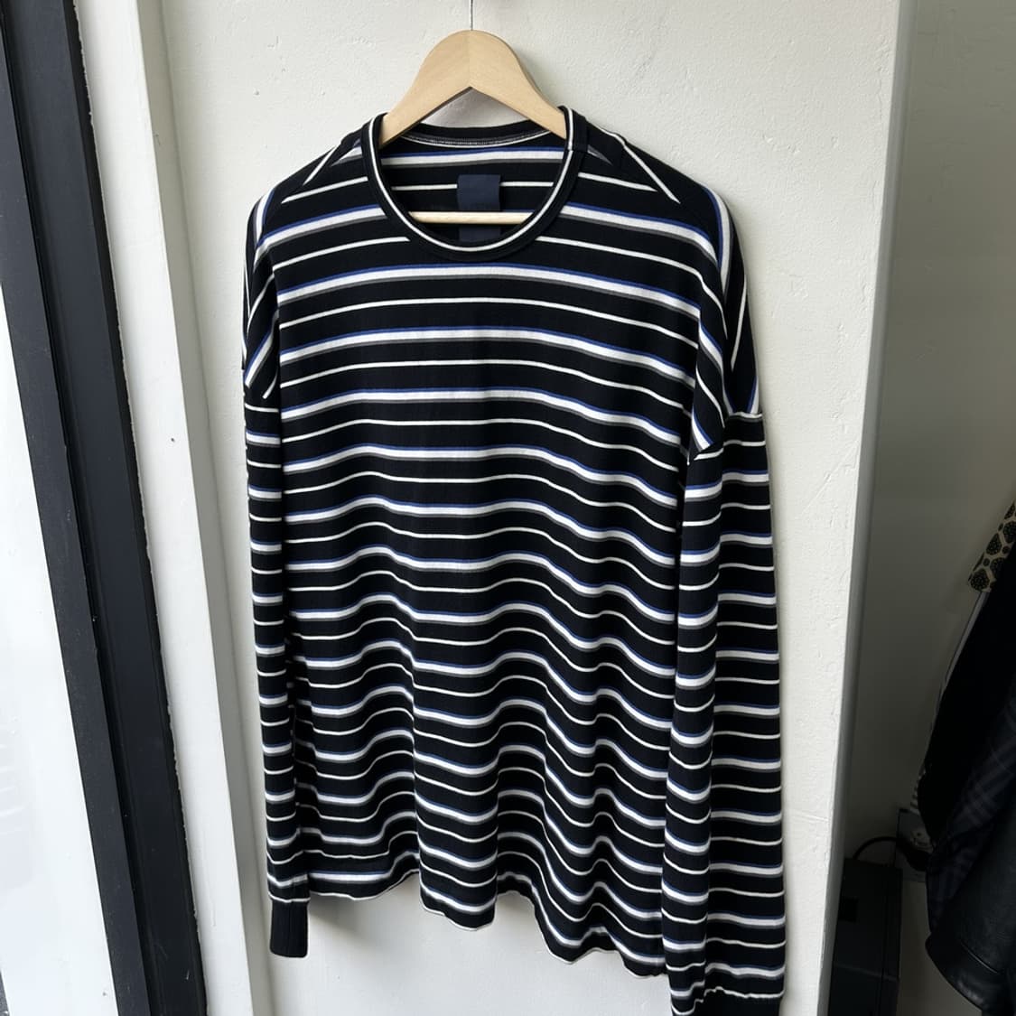 15557 - 21S/S 준지 스트라이프 롱슬리브 상품이미지3