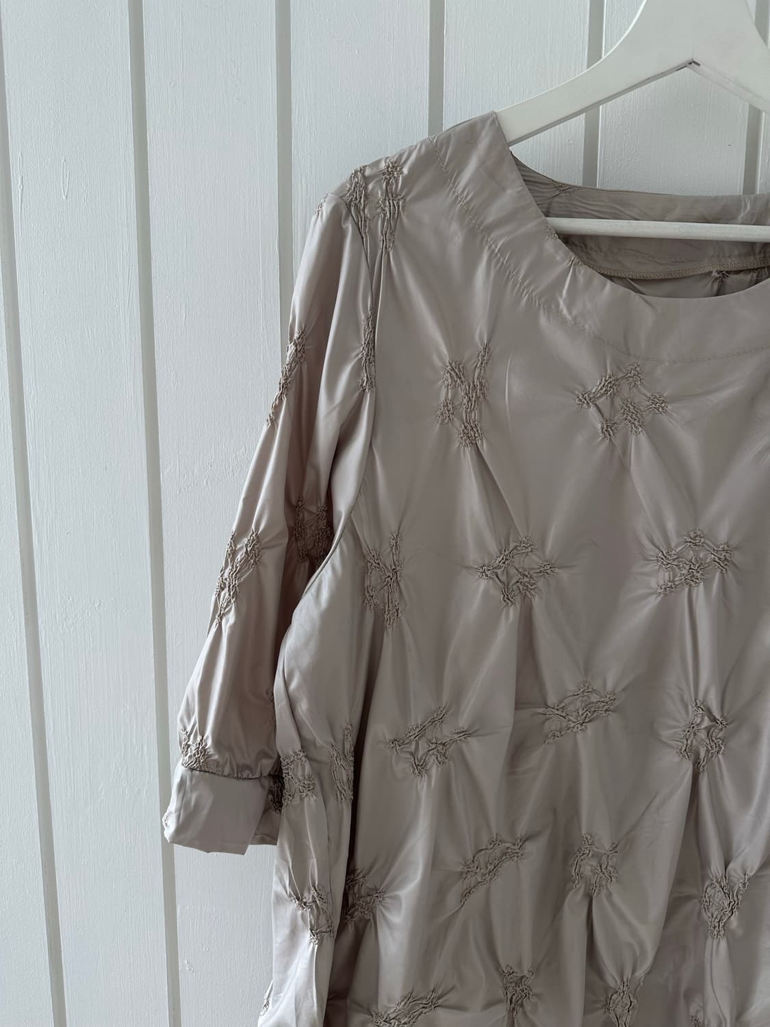 Silky Crumple mini dress 상품이미지2