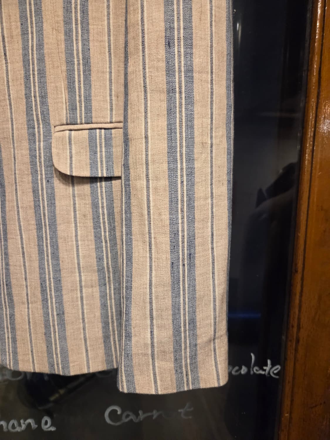 EXIBIT 사르토리아 린넨자켓 상품이미지5