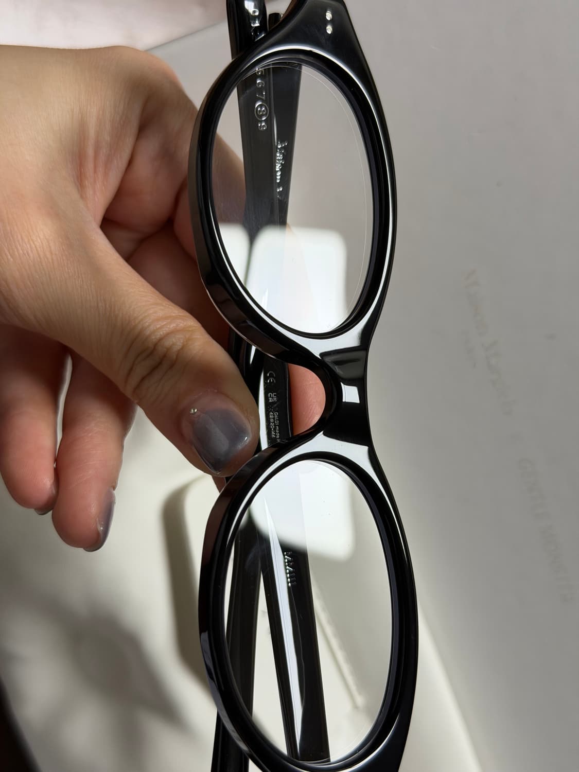 젠틀몬스터 마르지엘라 MM111-01 상품이미지6