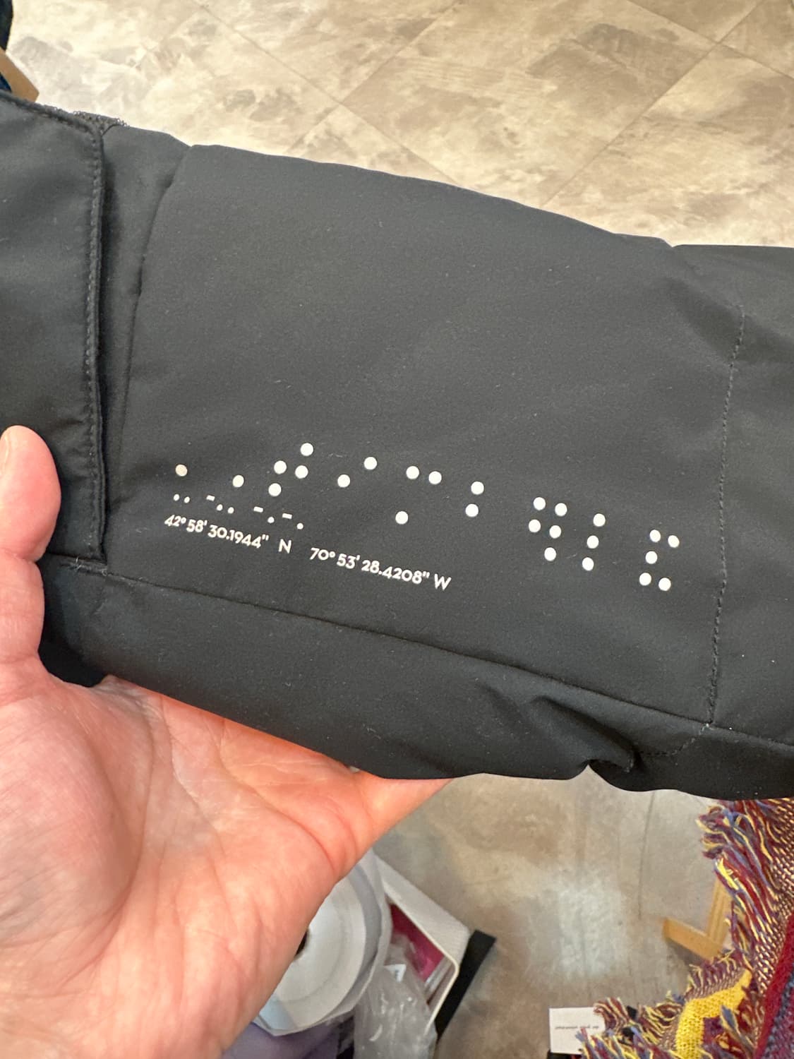 S) 팀버랜드 45주년 한정판 블랙 롱패딩 상품이미지9