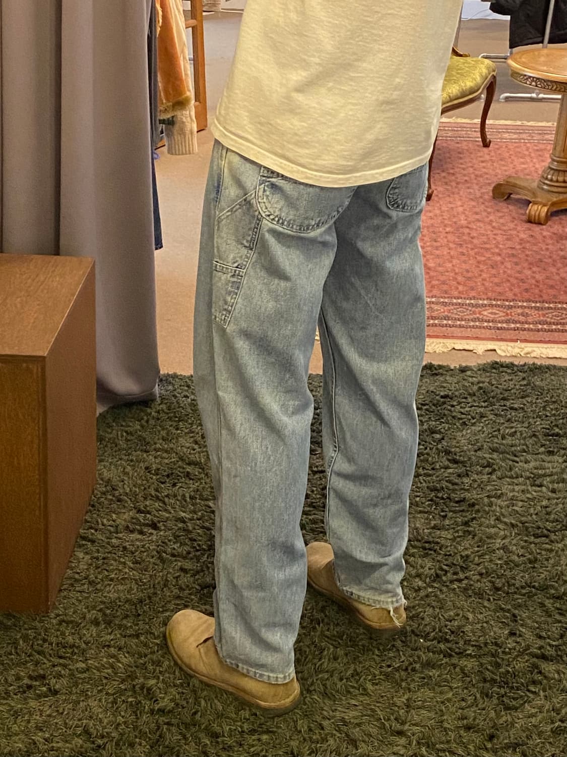 리 던가리 카펜터 팬츠 상품이미지3