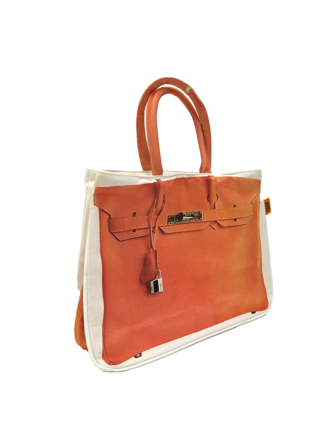 BANANE Birkin Print Canvas Tote Bag 상품이미지3