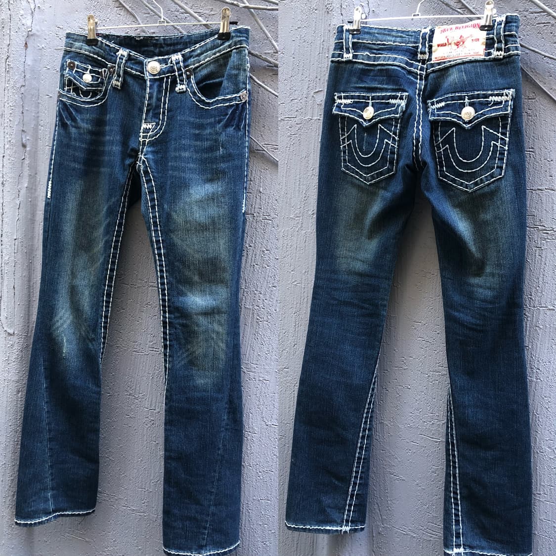 y2k true denim set 상품이미지5