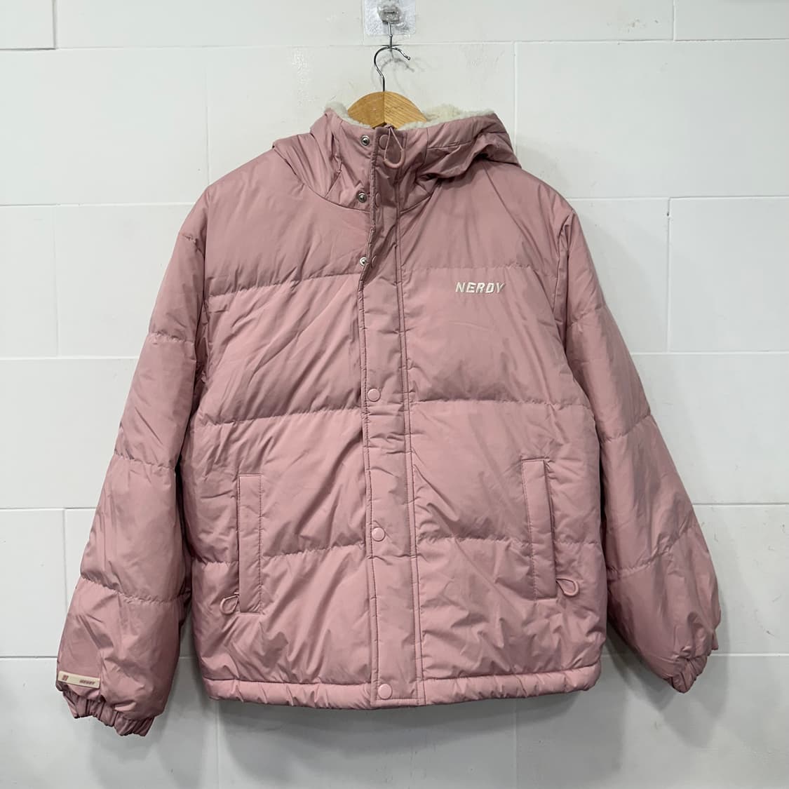 널디 리버시블 플리스 다운자켓 상품이미지3