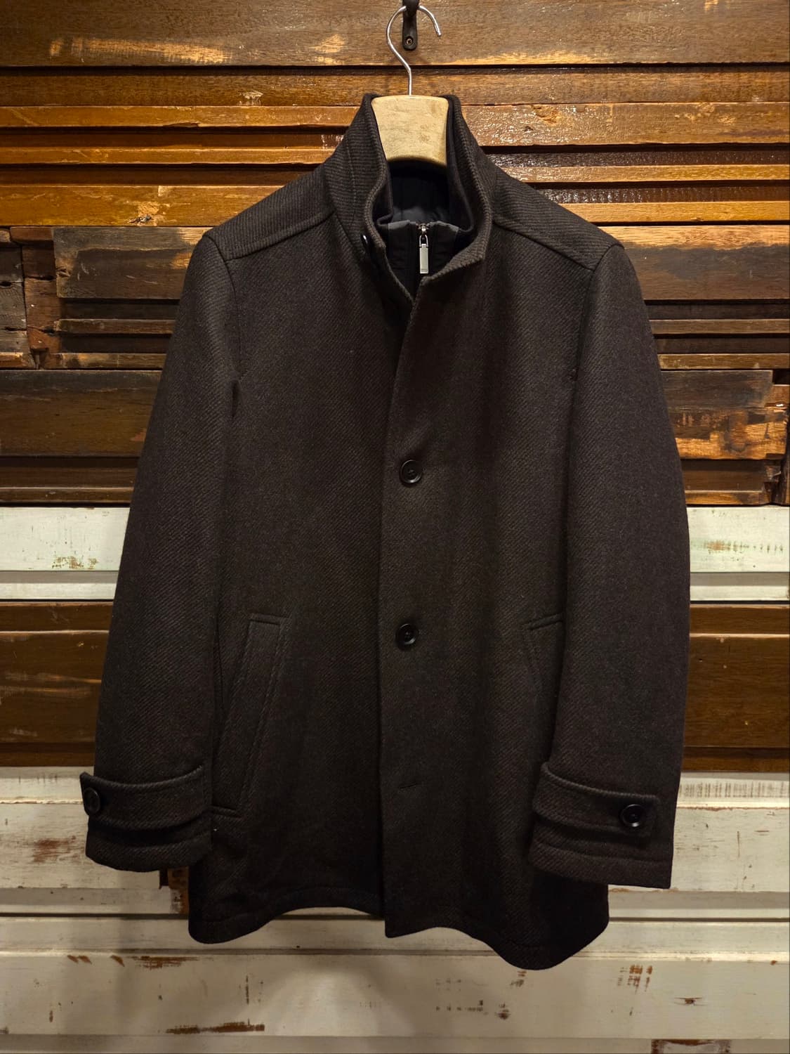 휴고보스 블랙라벨 유틸리티코트 상품이미지1