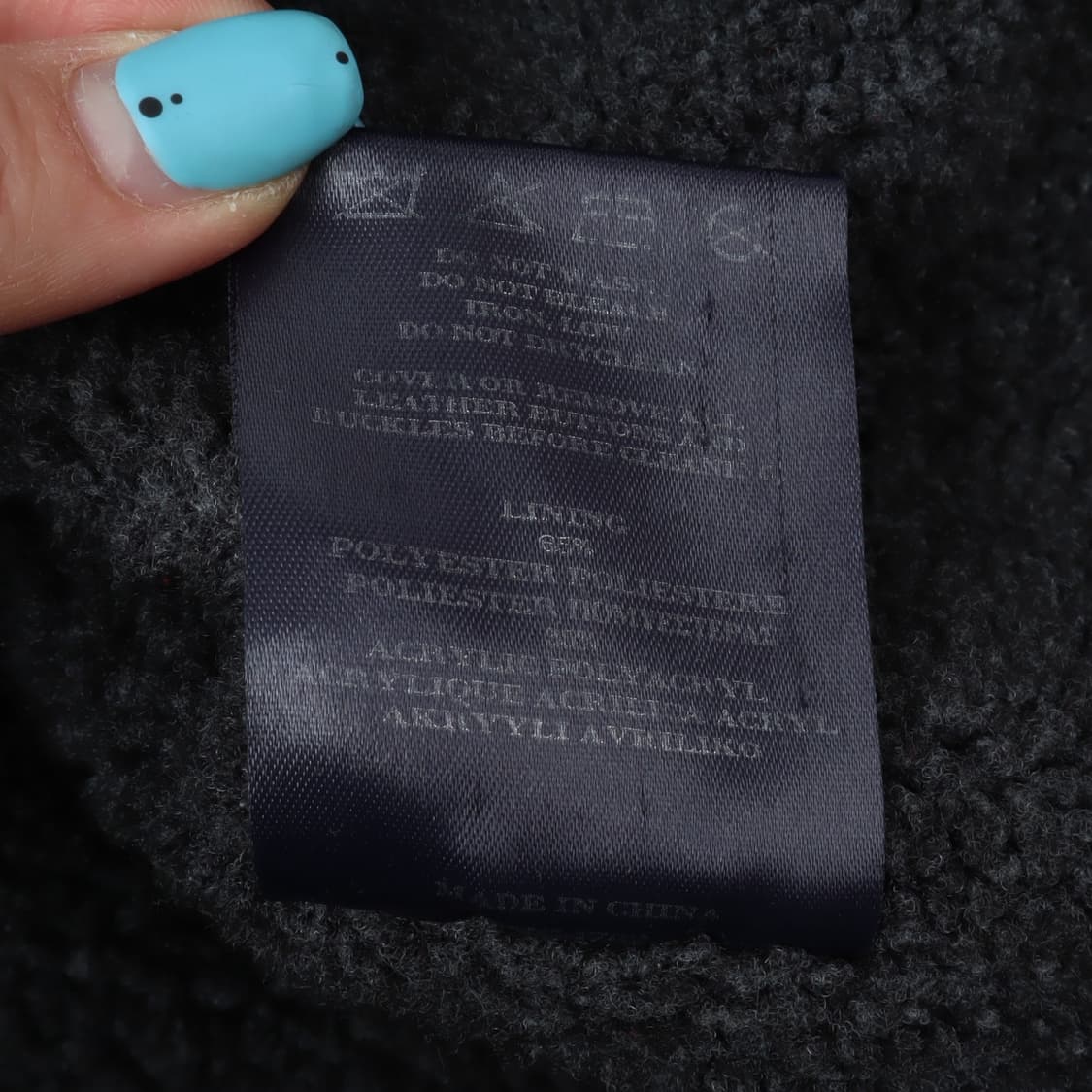 버버리 런던 헌팅 유틸리티 플리스라이너 점퍼 자켓 상품이미지10