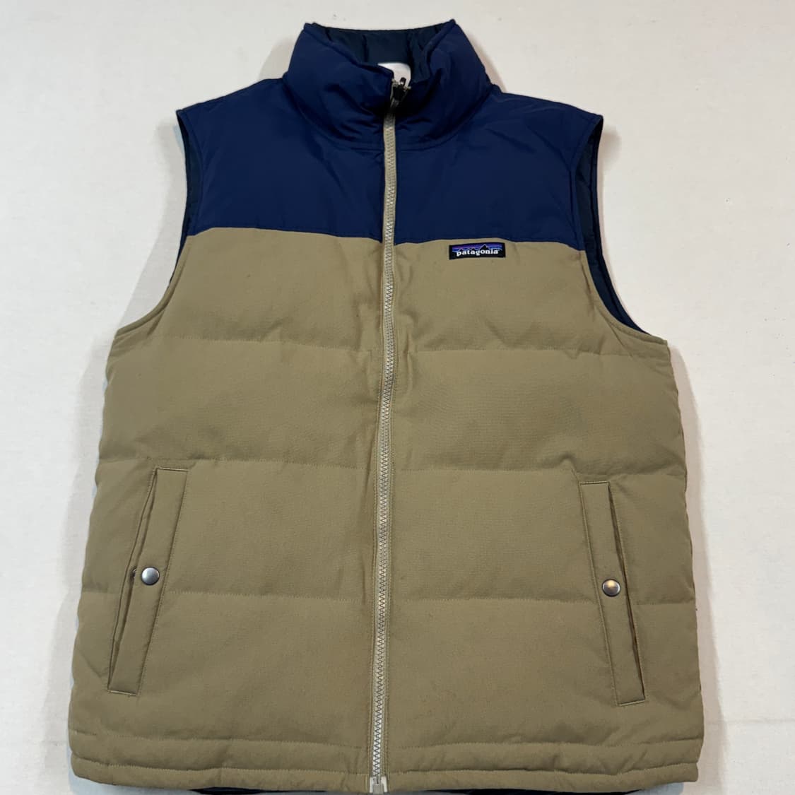 S) 파타고니아 리버서블 양면 다운 베스트 조끼 상품이미지2