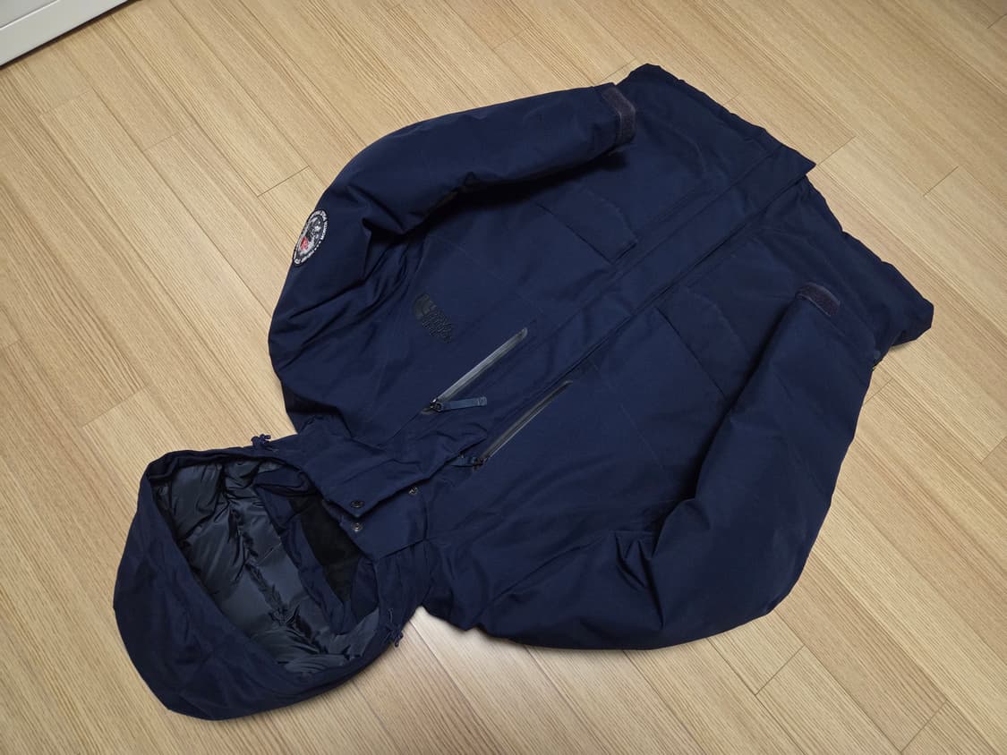 노스페이스 델론 고어텍스  구스 다운 패딩 상품이미지7