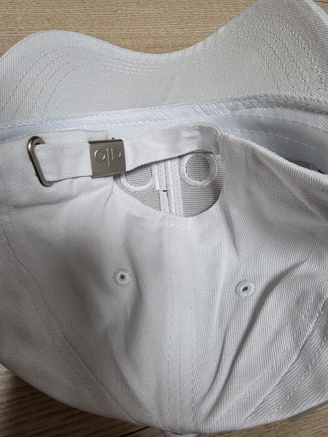 알로 화이트 캡 모자 상품이미지3