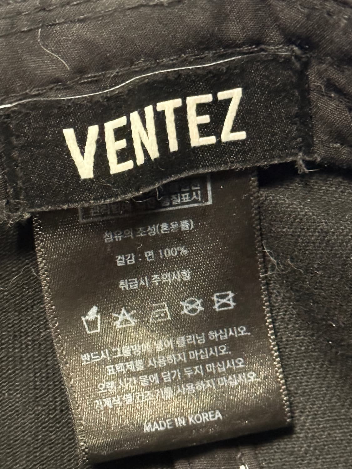 ventez 벤테즈 볼캡 모자 상품이미지2